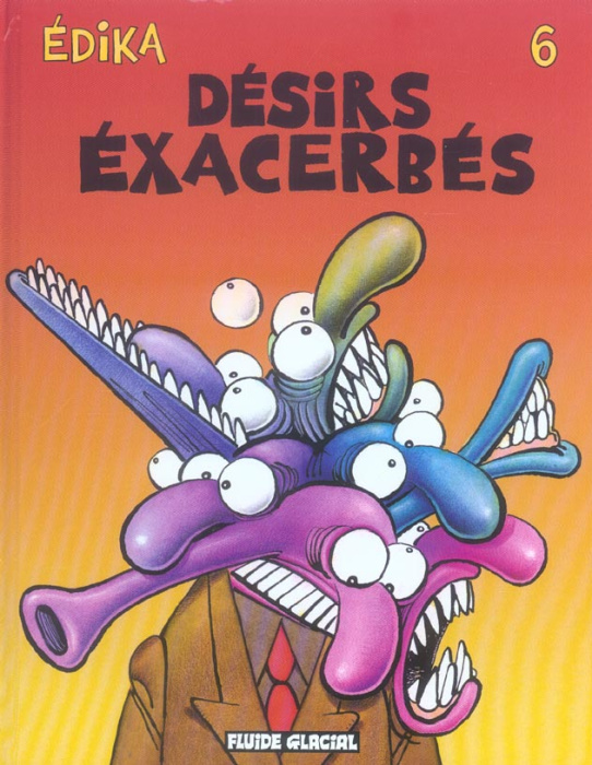 Emprunter Edika Tome 6 : Désirs exacerbés livre