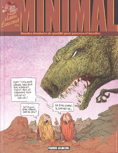 Emprunter Minimal. Bandes dessinées de qualité pour pauvres et incultes livre