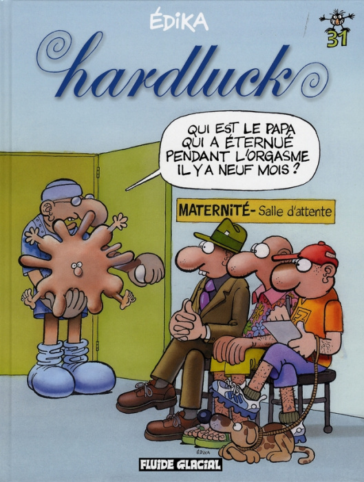 Emprunter Edika Tome 31 : Hardluck livre