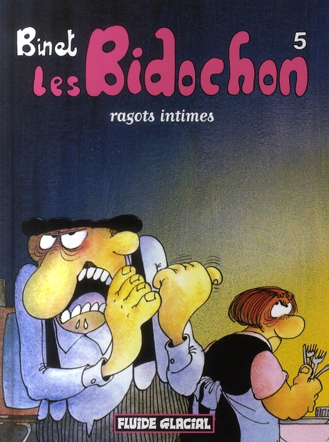 Emprunter Les Bidochon Tome 5 : Ragots intimes livre