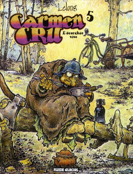 Emprunter Carmen Cru Tome 5 : L'écorchée vive livre