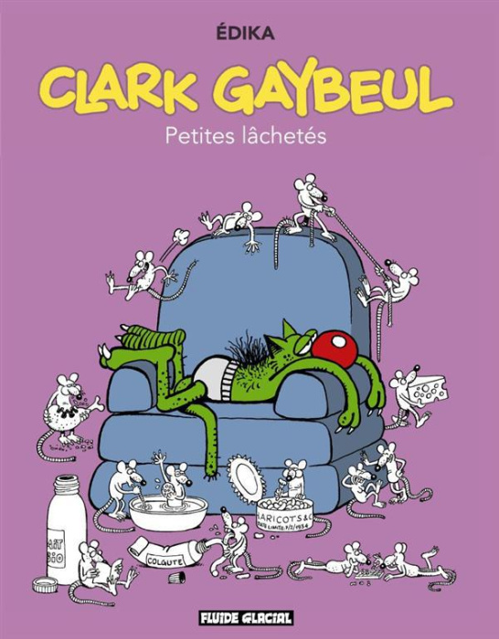 Emprunter Clark Gaybeul Tome 1 : Petites lâchetés livre