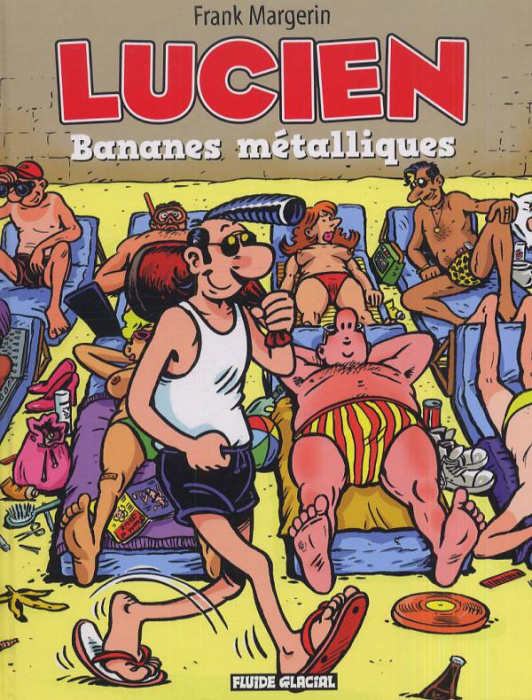 Emprunter Lucien Tome 2 : Bananes métalliques livre