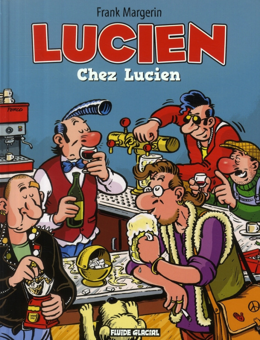 Emprunter Lucien Tome 4 : Chez Lucien livre