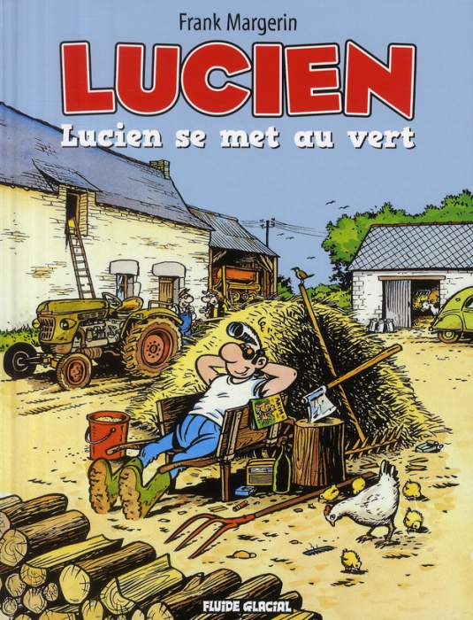 Emprunter Lucien Tome 5 : Lucien se met au vert livre