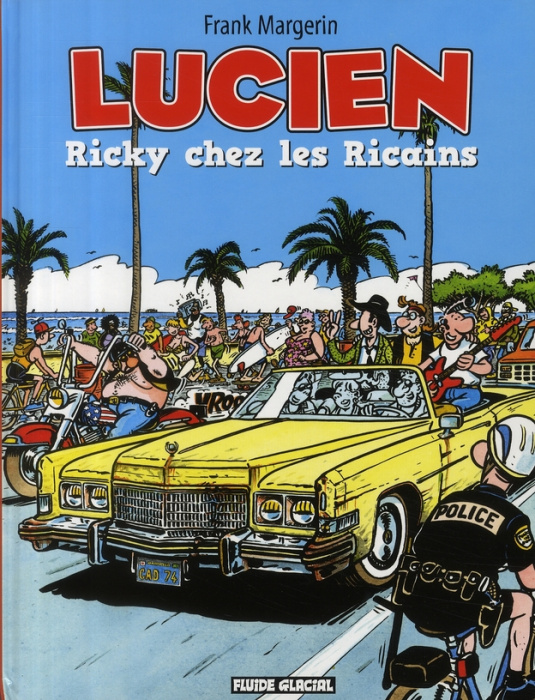 Emprunter Lucien Tome 7 : Ricky chez les Ricains livre