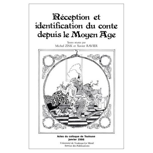 Emprunter Réception et identification du conte depuis le Moyen âge. [actes du colloque de Toulouse, janvier 1 livre