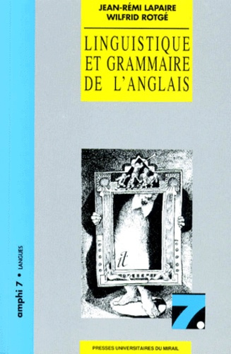 Emprunter Linguistique et grammaire de l'anglais livre