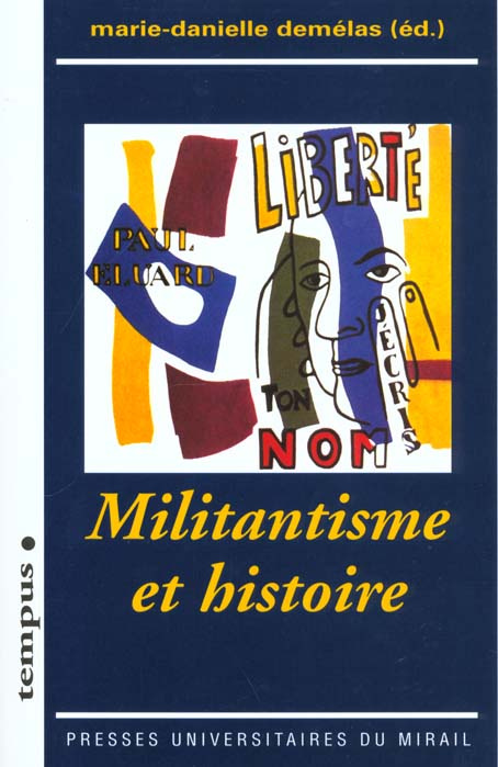 Emprunter Militantisme et histoire livre