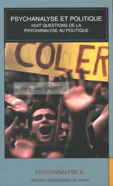 Emprunter Psychanalyse et politique. Huit questions de la psychanalyse au politique livre