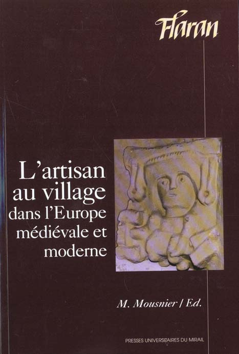 Emprunter L'artisan au village dans l'europe médiévale et moderne livre