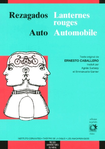 Emprunter Lanternes rouges, Automobile : Rezagados, Auto. Edition bilingue français-espagnol livre