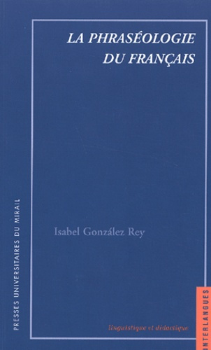 Emprunter La phraséologie du français livre