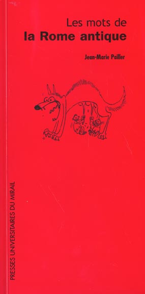 Emprunter Les mots de la Rome antique livre