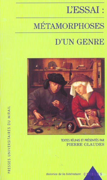 Emprunter L'essai : métamorphoses d'un genre livre