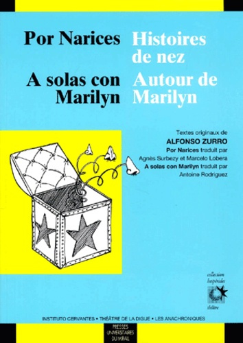 Emprunter Histoires de nez : Por narices. Autour de Marilyn : A solas con Marilyn livre
