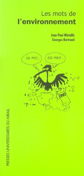Emprunter Les mots de l'environnement livre