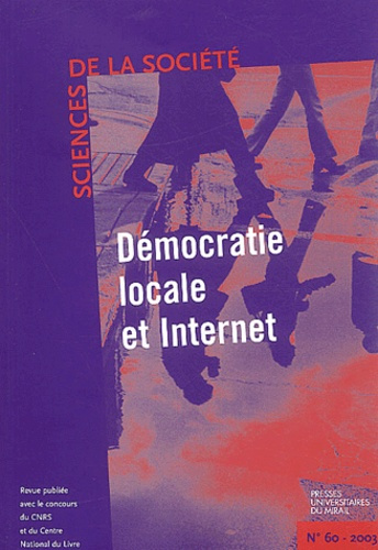 Emprunter Sciences de la société N° 60 Octobre 2003 : Démocratie locale et Internet livre