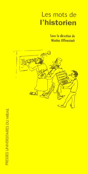 Emprunter Les mots de l'historien livre