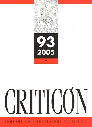 Emprunter Criticon N° 93, 2005 livre