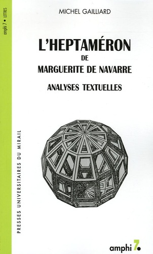 Emprunter L'Heptaméron de Marguerite de Navarre. Analyses textuelles livre