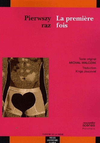 Emprunter La première fois. Edition bilingue français-polonais livre