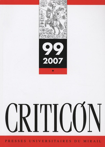 Emprunter Criticon N° 99, 2007 : Indice. Edition en langue espagnole livre