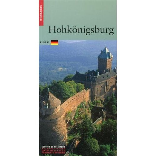 Emprunter LE CHATEAU DU HAUT-KOENIGSBOURG (ALLEMAND) livre