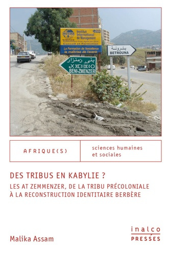 Emprunter Des tribus en Kabylie ? Les At Zemmenzer, de la tribu précoloniale à la reconstruction identitaire b livre