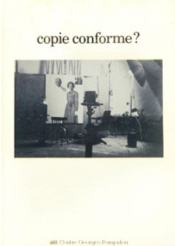 Emprunter Copie conforme ?. [John De Andrea, Chuck Close, Jean-Olivier Hucleux , [exposition , 18 avril-11 jui livre