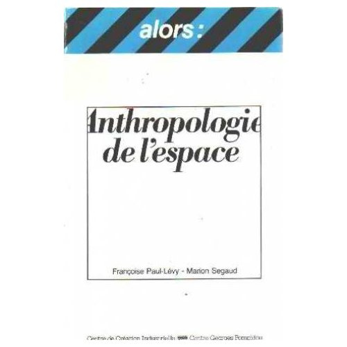 Emprunter Anthropologie de l'espace livre