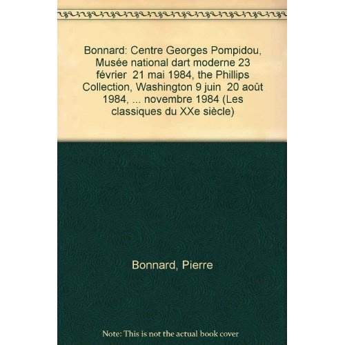 Emprunter BONNARD livre