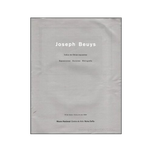 Emprunter Joseph Beuys. Centre Georges Pompidou, [Paris, 30 juin-3 octobre 1994 livre