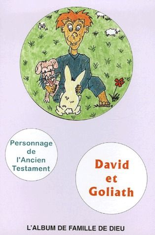 Emprunter ALBUM A COLORIER, LIVRET DAVID & GOLIATH livre