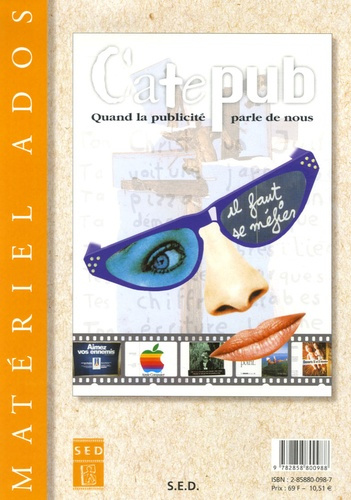 Emprunter CATEPUB : MATERIEL ADO livre