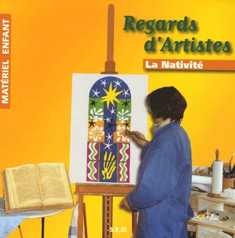 Emprunter Regards d'Artistes. La Nativité - Matériel enfant livre