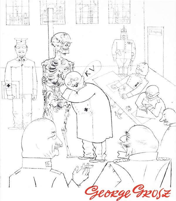 Emprunter George Grosz 1893-1959. Un grand Non. Grosz visionnaire, Edition français-anglais-allemand livre