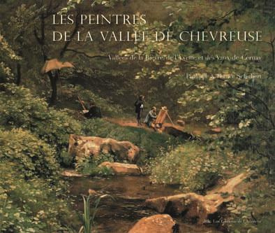 Emprunter Les peintres de la vallée de Chevreuse. Vallées de la Bièvre, de l'Yvette et des Vaux-de-Cernay livre
