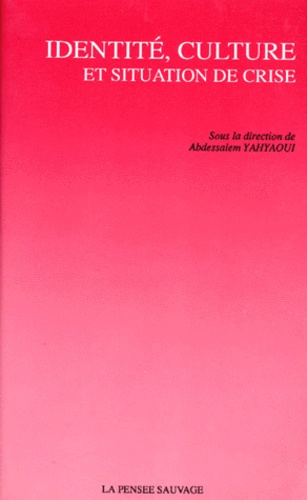 Emprunter Identité, culture et situation de crise livre