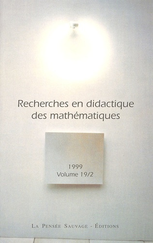 Emprunter Recherches en didactique des mathématiques Volume 19/2 N° 56 livre