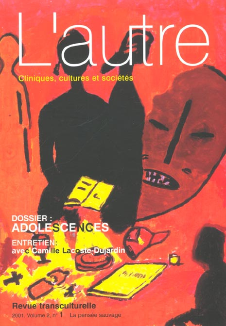 Emprunter L'autre N° 4/2001 : Adolescences livre