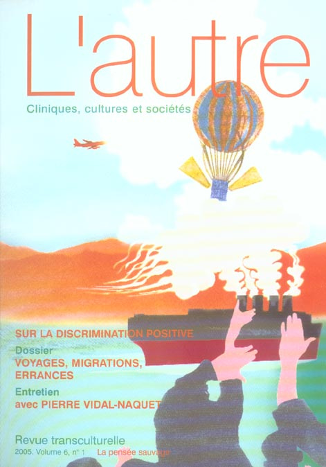 Emprunter L'autre N° 16/2005 : Voyages, migration, errances livre