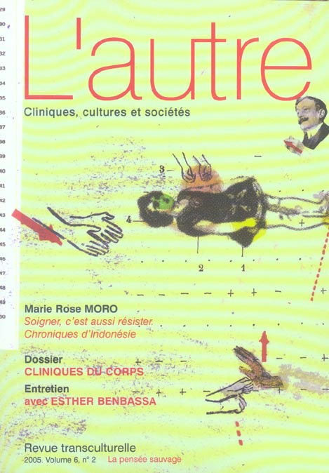 Emprunter L'autre N° 17/2005 : Cliniques du corps livre