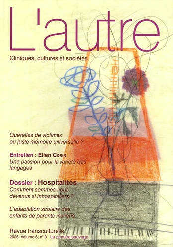 Emprunter L'autre N° 18/2005 : Hospitalités livre