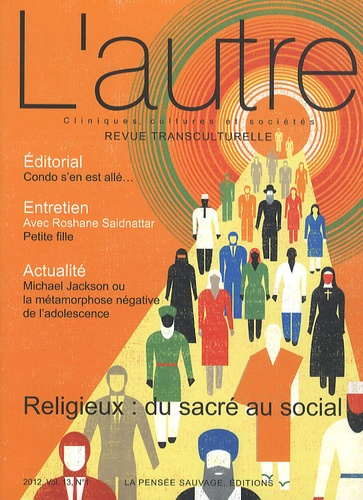 Emprunter L'autre N° 37/2012 : Religieux : du sacré au social livre