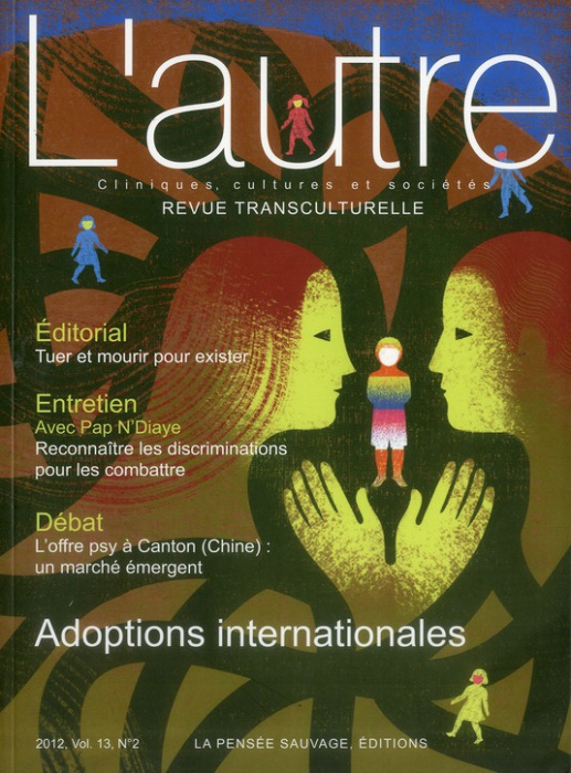 Emprunter L'autre N° 38/2012 : Adoptions internationales livre