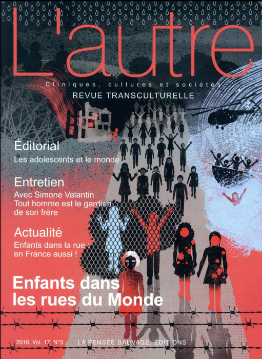 Emprunter L'Autre N° 51/2016 : Enfants dans les rues du monde livre