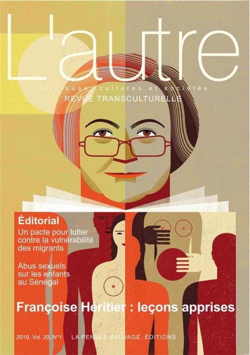 Emprunter L'autre N° 58/2019 : Françoise Héritier : leçons apprises livre