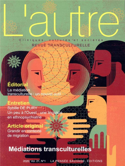 Emprunter L'autre N° 61/2020 : Médiations transculturelles livre