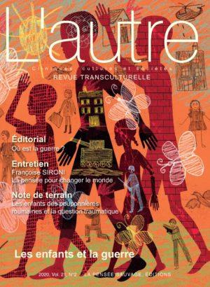 Emprunter L'autre N° 62/2020 : Les enfants et la guerre livre